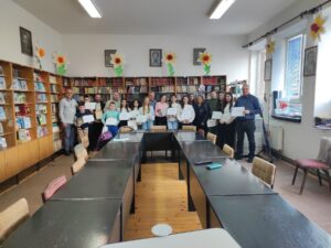 Представници Добротворног друштва,,Достиников дукат“ у посети нашој школи