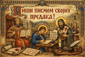 Дан матерњег језика у школској библиотеци