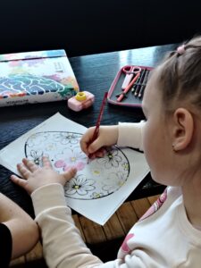 Васкршња радионица у школској библиотеци